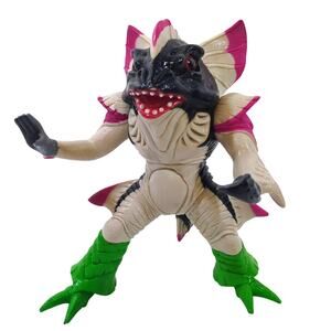 Vintage 1993 Mighty Morphin Power Rangers Pirantis Head 8” Bandai Action Figure